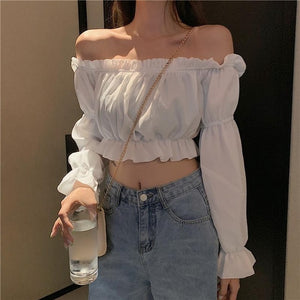 Women Top Sexy Blouse