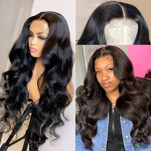 Body Wave Lace Front Wig Human Hair