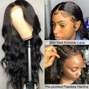 Body Wave Lace Front Wig Human Hair