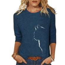 Load image into Gallery viewer, T-Shirts Female Ladies Fashion Tops
