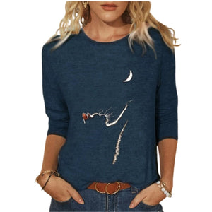 T-Shirts Female Ladies Fashion Tops