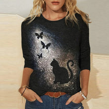 Load image into Gallery viewer, T-Shirts Female Ladies Fashion Tops
