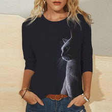 Load image into Gallery viewer, T-Shirts Female Ladies Fashion Tops
