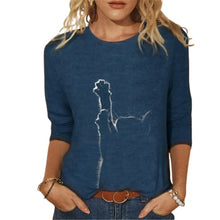 Load image into Gallery viewer, T-Shirts Female Ladies Fashion Tops
