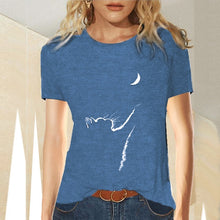 Load image into Gallery viewer, T-Shirts Female Ladies Fashion Tops
