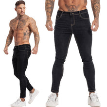 Load image into Gallery viewer, Jeans Men Elastic Waist Skinny
