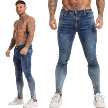 Load image into Gallery viewer, Jeans Men Elastic Waist Skinny
