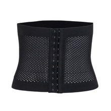 Load image into Gallery viewer, Women Waist Trainer Latex Cincher Girdles
