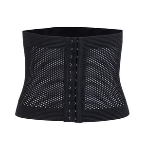 Women Waist Trainer Latex Cincher Girdles