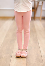 Load image into Gallery viewer, Girl Stretchy Pants Candy Color Slim Leggings
