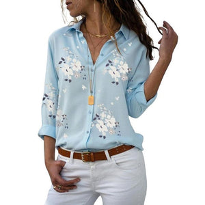 Long Sleeve Women Blouses