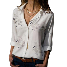 Load image into Gallery viewer, Long Sleeve Women Blouses
