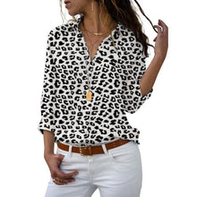 Load image into Gallery viewer, Long Sleeve Women Blouses
