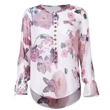 Load image into Gallery viewer, Long Sleeve Women Blouses
