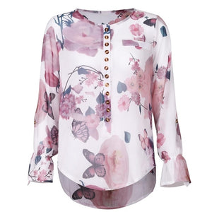 Long Sleeve Women Blouses