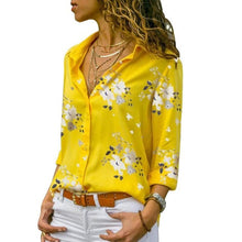 Load image into Gallery viewer, Long Sleeve Women Blouses
