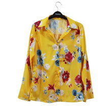 Load image into Gallery viewer, Long Sleeve Women Blouses
