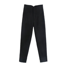 Load image into Gallery viewer, TRAF Women Chic Fashion With Seam Detail Office Wear Pants
