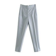 Load image into Gallery viewer, TRAF Women Chic Fashion With Seam Detail Office Wear Pants
