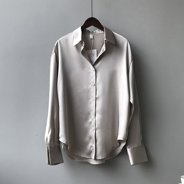 Ladies Elegant Shirt Blouse