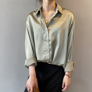 Ladies Elegant Shirt Blouse