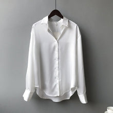 Load image into Gallery viewer, Ladies Elegant Shirt Blouse
