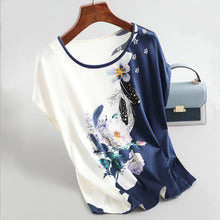 Load image into Gallery viewer, Fashion Floral  Blouse
