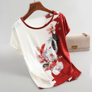 Fashion Floral  Blouse