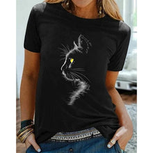 Load image into Gallery viewer, T-Shirts Female Ladies Fashion Tops
