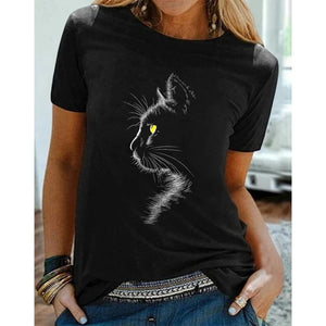 T-Shirts Female Ladies Fashion Tops