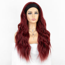 Load image into Gallery viewer, Long Wavy Headband Wig for Black Women None Replacement Body Wave Synthetic
