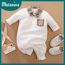 Load image into Gallery viewer, Baby Boy Romper Kids Summer Spring 0-24M Age Infant Gentleman
