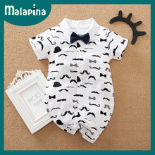 Load image into Gallery viewer, Baby Boy Romper Kids Summer Spring 0-24M Age Infant Gentleman
