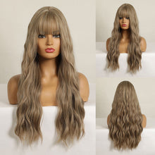 Load image into Gallery viewer, Blonde Unicorn Ombre Blonde Brown Long Wig
