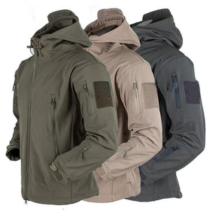 jacket Outdoor Soft Shell Fleece Men And Women