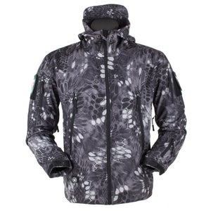 jacket Outdoor Soft Shell Fleece Men And Women