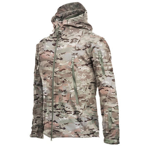 jacket Outdoor Soft Shell Fleece Men And Women