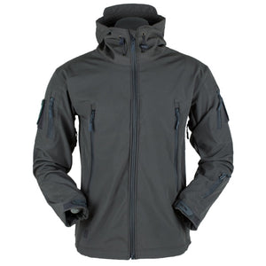 jacket Outdoor Soft Shell Fleece Men And Women