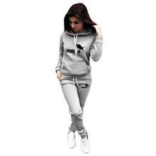 Load image into Gallery viewer, Autumn Winter 2 Piece Set jogging Women Hoodies
