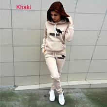 Load image into Gallery viewer, Autumn Winter 2 Piece Set jogging Women Hoodies
