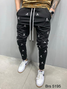 Hot Sale Zipper Hip Hop Breathable Men's Pants