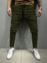 Load image into Gallery viewer, Hot Sale Zipper Hip Hop Breathable Men&#39;s Pants
