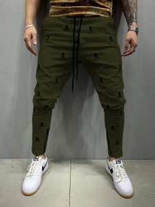 Hot Sale Zipper Hip Hop Breathable Men's Pants