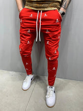 Load image into Gallery viewer, Hot Sale Zipper Hip Hop Breathable Men&#39;s Pants
