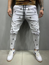 Load image into Gallery viewer, Hot Sale Zipper Hip Hop Breathable Men&#39;s Pants
