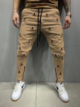 Load image into Gallery viewer, Hot Sale Zipper Hip Hop Breathable Men&#39;s Pants
