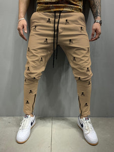 Hot Sale Zipper Hip Hop Breathable Men's Pants