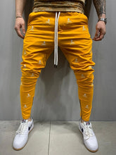 Load image into Gallery viewer, Hot Sale Zipper Hip Hop Breathable Men&#39;s Pants
