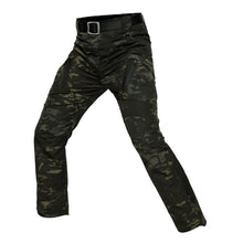 Load image into Gallery viewer, New Mens Tactical Pants Multiple Pocket Elasticity
