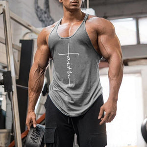 Gym Tank Top Men Fitness